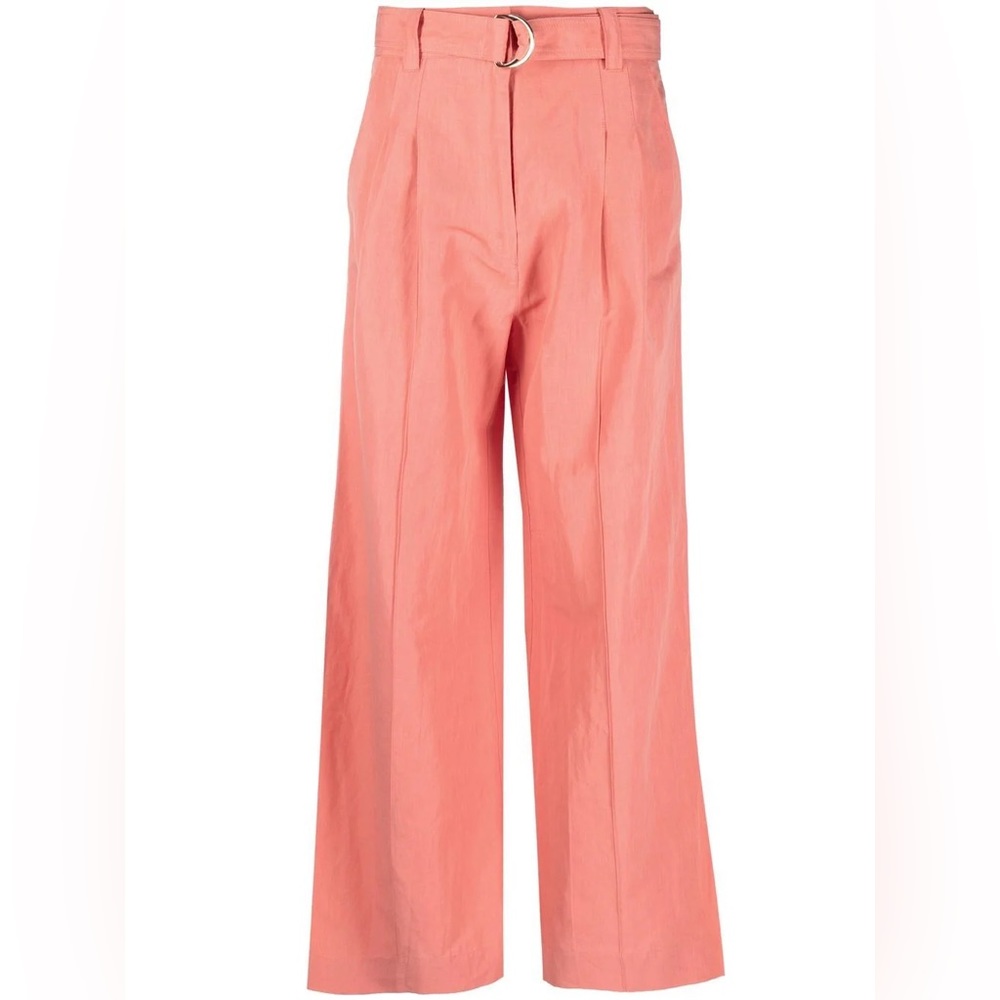 ❤️Ulla Johnson NWT 2023 Resort Collection Kori Pant in Dahlia.  Size 10.
